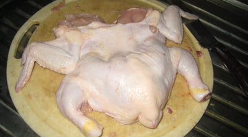 Making a Boneless Chicken Part 1: Edmonton Meat @ D'Arcy's