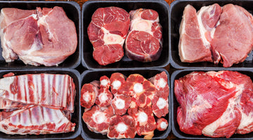 a prepacked meat package with beef
