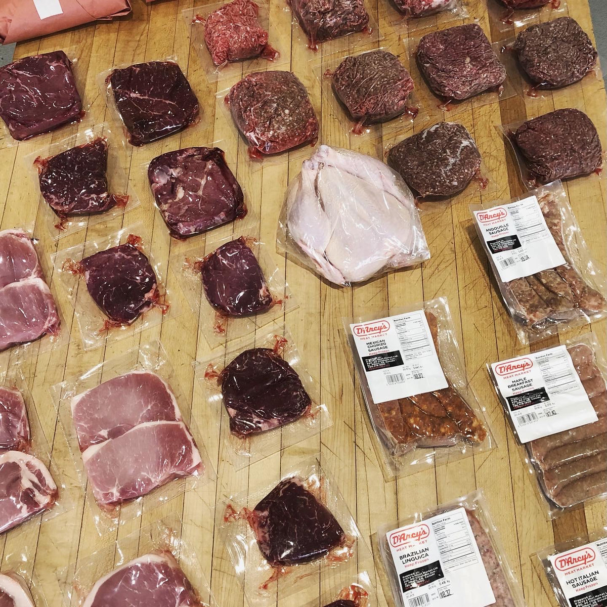Meat Packs & Cost Saving Options D'Arcy's Meat Market Edmonton & St