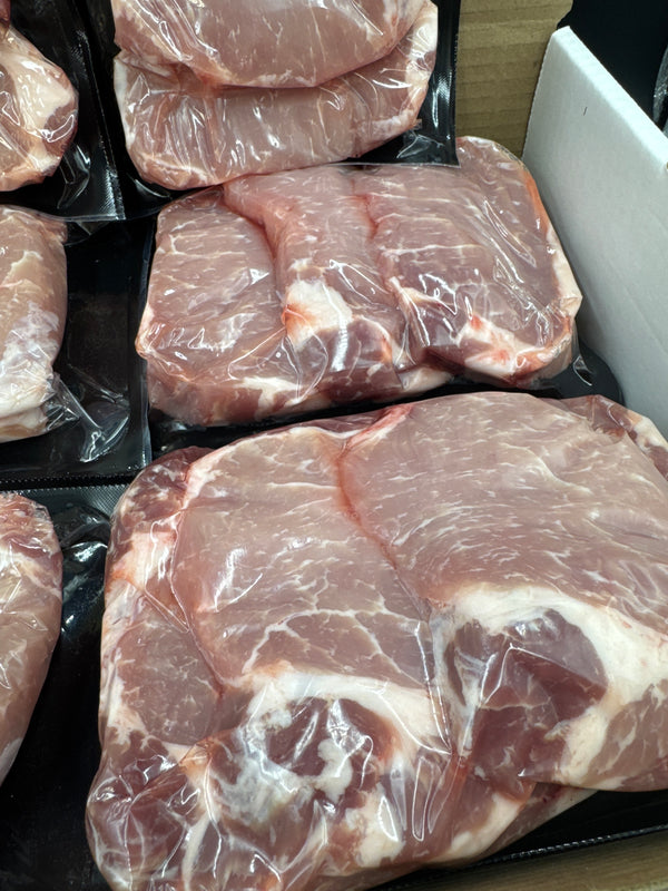 5kg Boneless Pork Chop Value Box