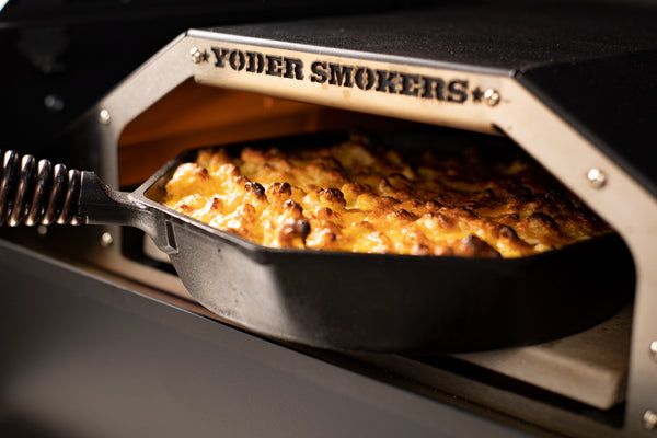 Yoder Smokers Wood Fired Pizza Oven