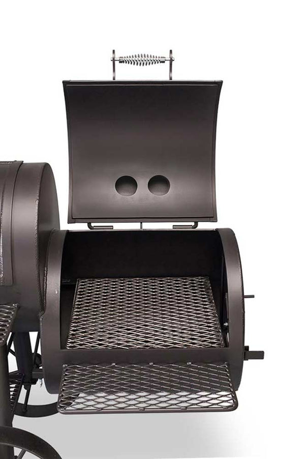 Loaded Wichita 20" Offset Wood Pit