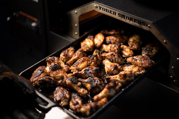 Yoder Smokers Wood Fired Pizza Oven