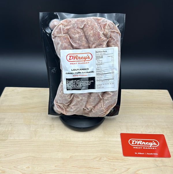 Greek Loukaniko