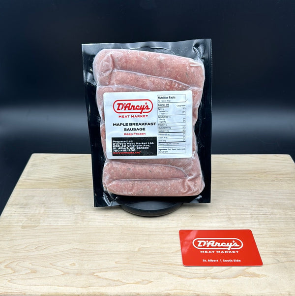 Maple Breakfast Sausage