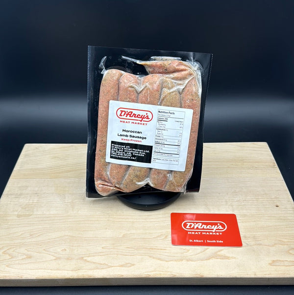 Moroccan Lamb Sausage