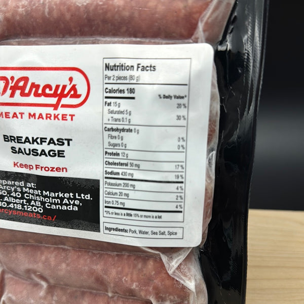 Breakfast Sausage