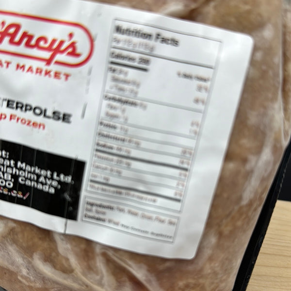 Danish Medisterpolse