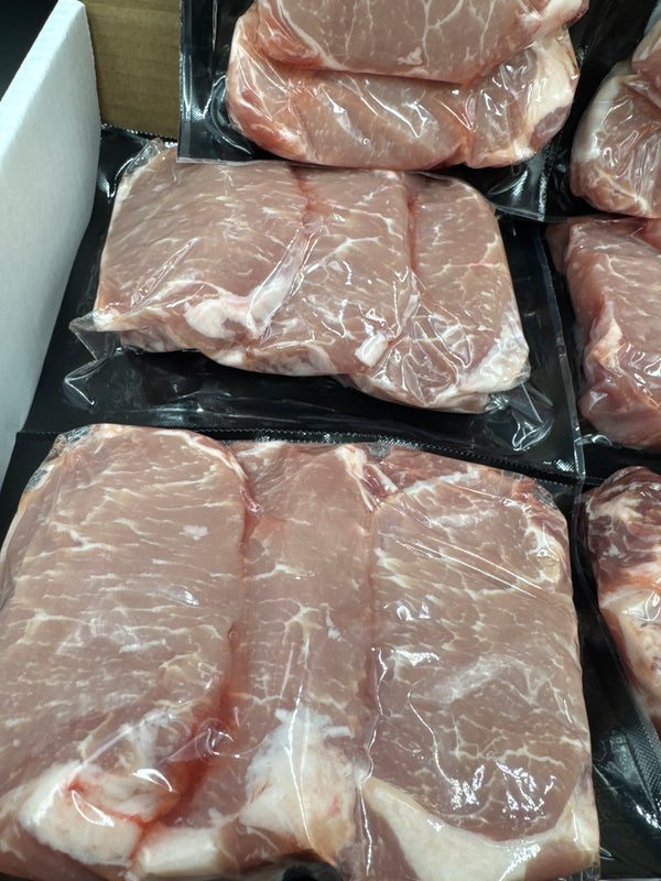5kg Boneless Pork Chop Value Box