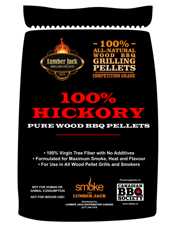 Hickory Blend Lumberjack Pellets 20lb.
