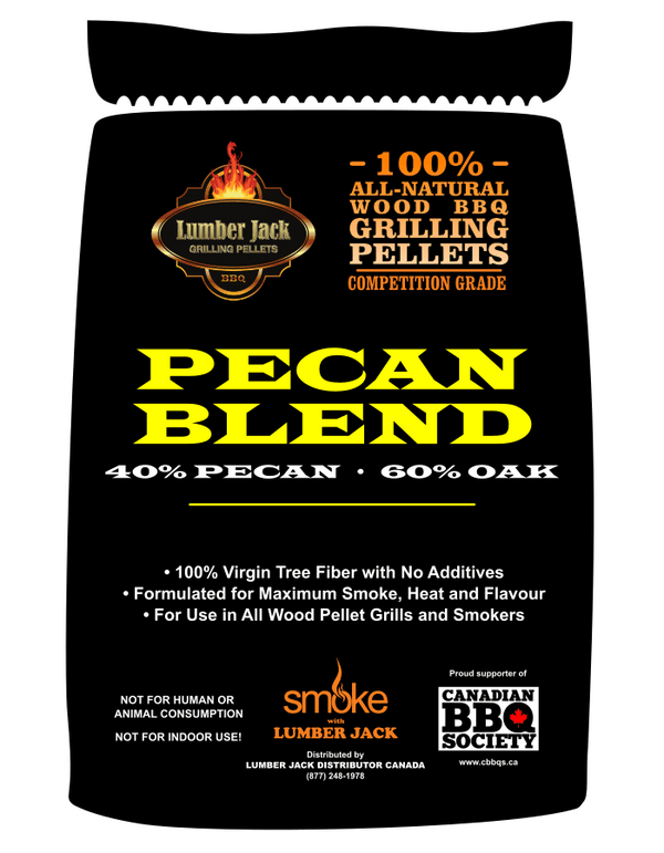Pecan Blend Lumberjack Pellets 20lb.