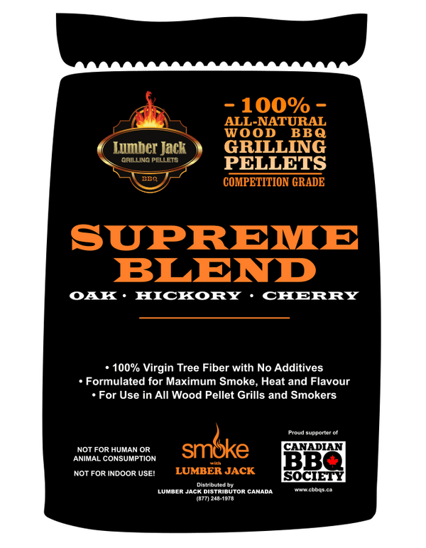 Supreme Blend Lumberjack Pellets 20lb.