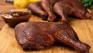 Smoked 1/4 Chicken
