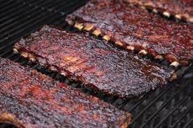Smoked Pork St. Louis Side Ribs