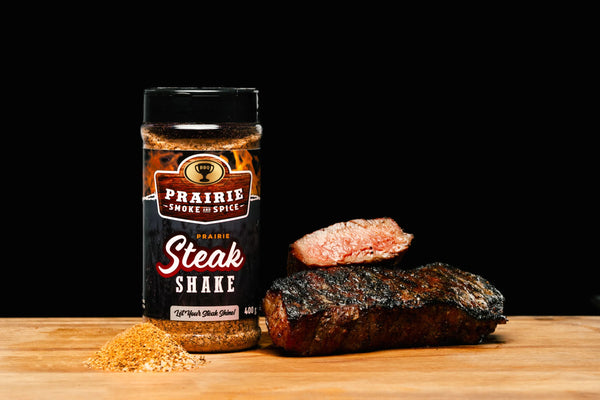 Prairie Smoke & Spice - Steak Shake