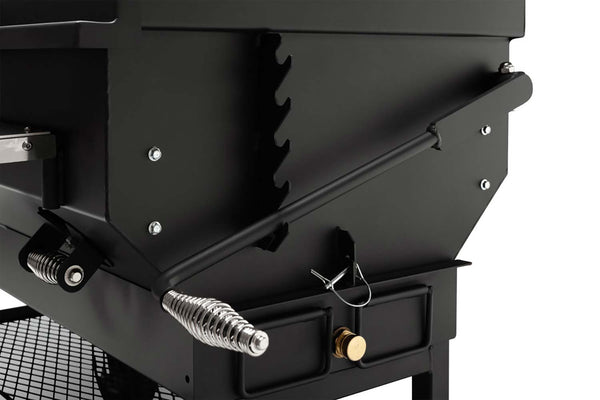 Yoder 24x36 Flat Top Charcoal