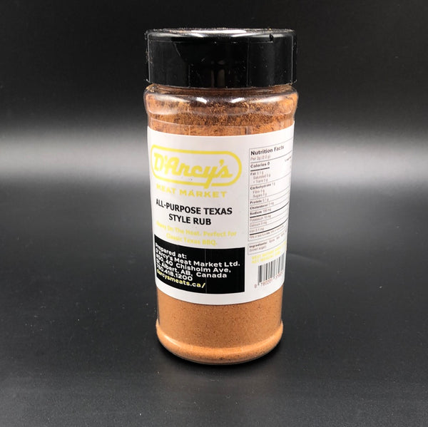 D’arcy’s All-purpose Texas Style Rub