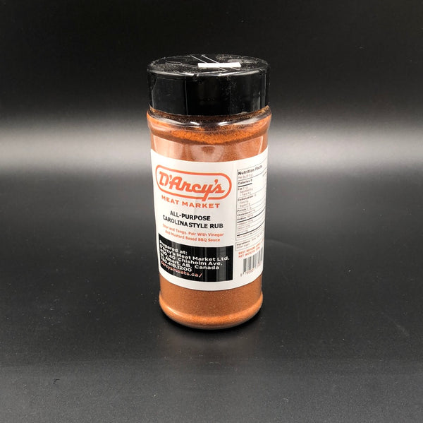 D’arcy’s All-purpose Carolina Style Rub