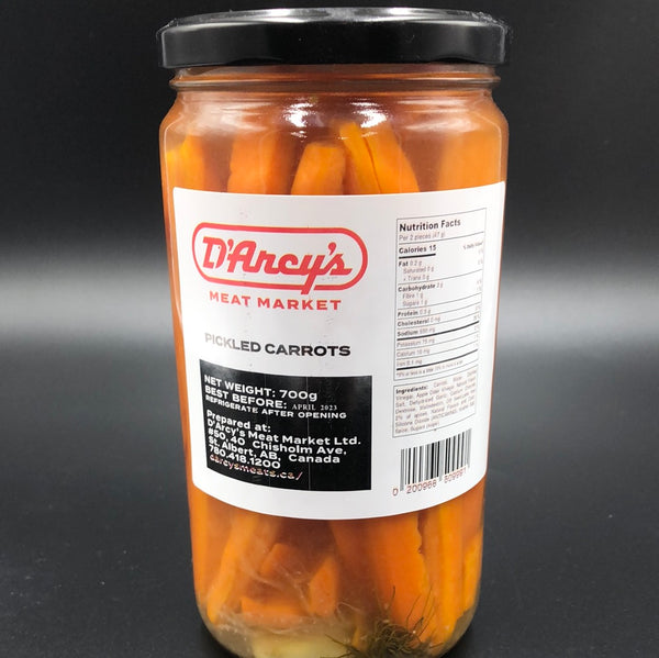 D’arcy’s House Pickled Carrots