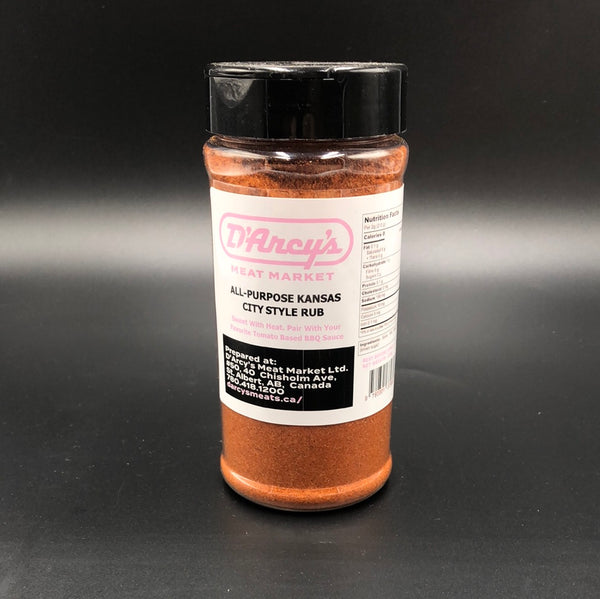 D’arcy’s All-purpose Kansas City Style Rub