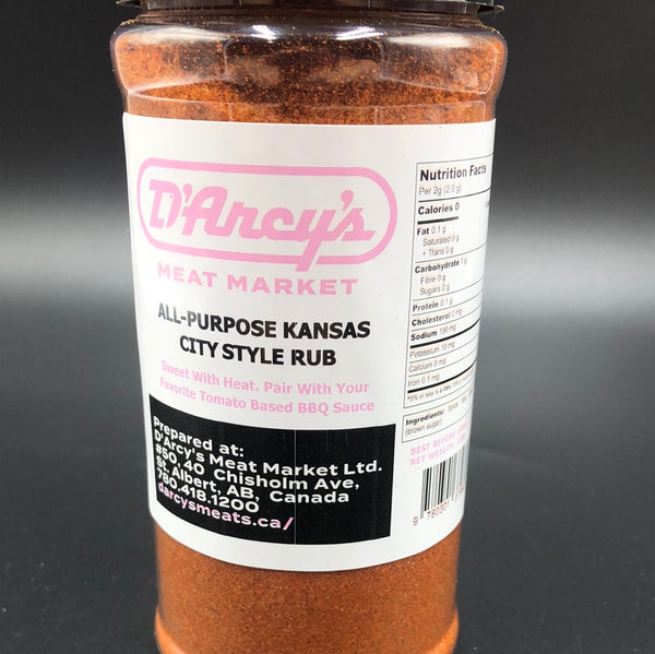 D’arcy’s All-purpose Kansas City Style Rub