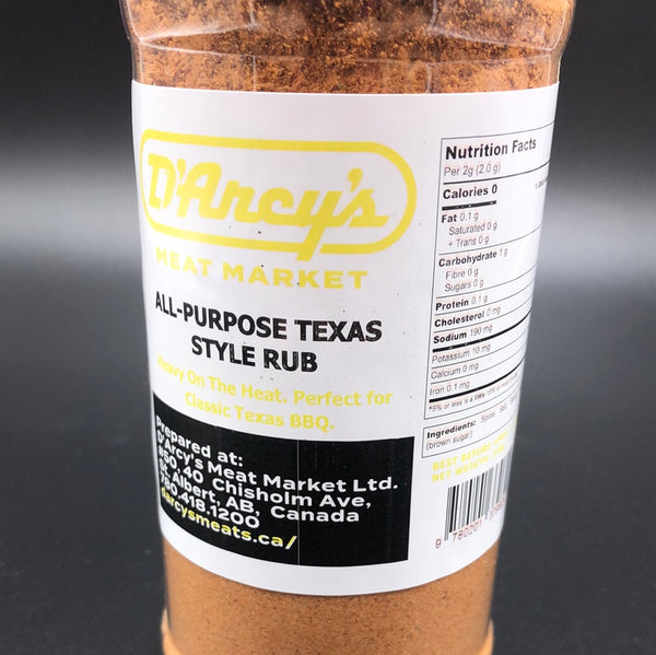D’arcy’s All-purpose Texas Style Rub