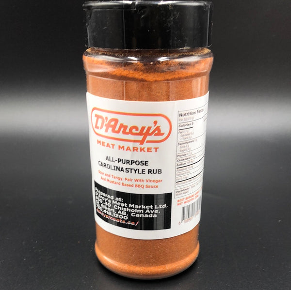 D’arcy’s All-purpose Carolina Style Rub