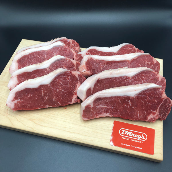 Dry Aged Striploin Steaks