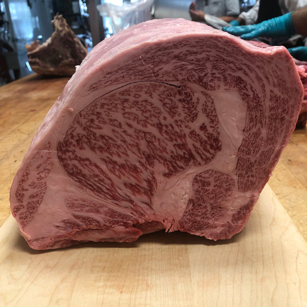 Japanese Pureblood A5 Gunma Wagyu Rib Eye