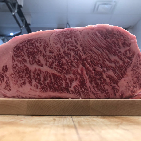 Japanese Pureblood A5 Gunma Wagyu Striploin