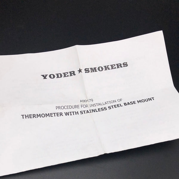 YS DOOR TEMPERATURE GAUGE