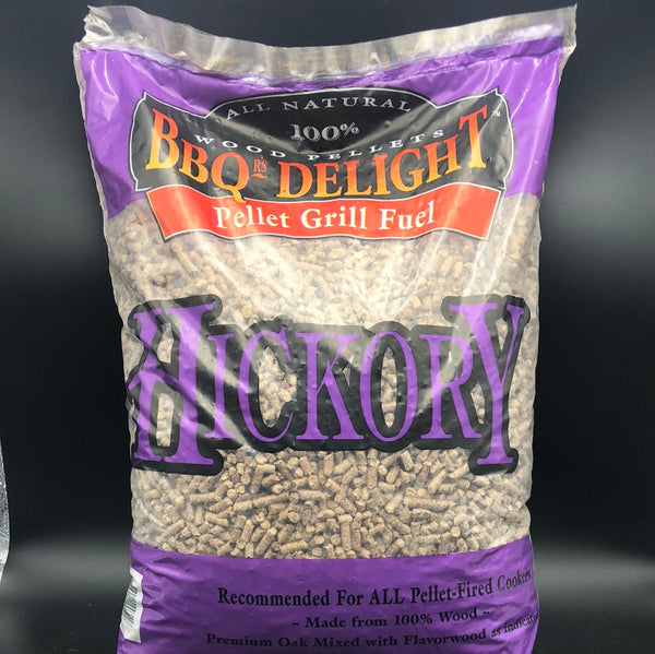 HICKORY BLEND BBQR'S DELIGHT PELLETS 20lb.