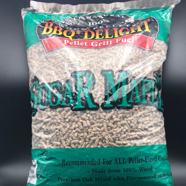 SUGAR MAPLE BLEND BBQR'S DELIGHT PELLETS 20lb.