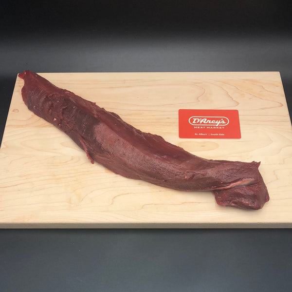 Elk Tenderloin