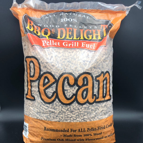 PECAN BLEND BBQR'S DELIGHT PELLETS 20lb.