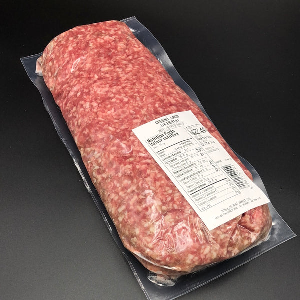 Ground Lamb