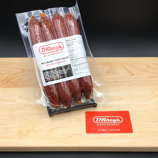 All Beef Hotdogs
