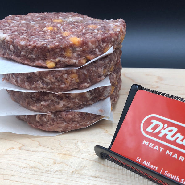 Cheddar Bacon Burgers