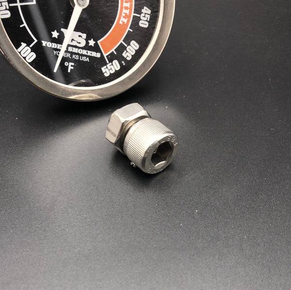 YS DOOR TEMPERATURE GAUGE