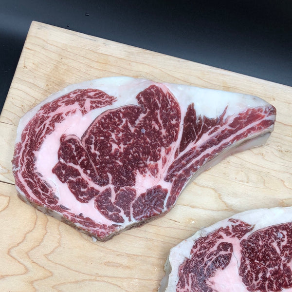 Australian Wagyu Bone In Rib Steak