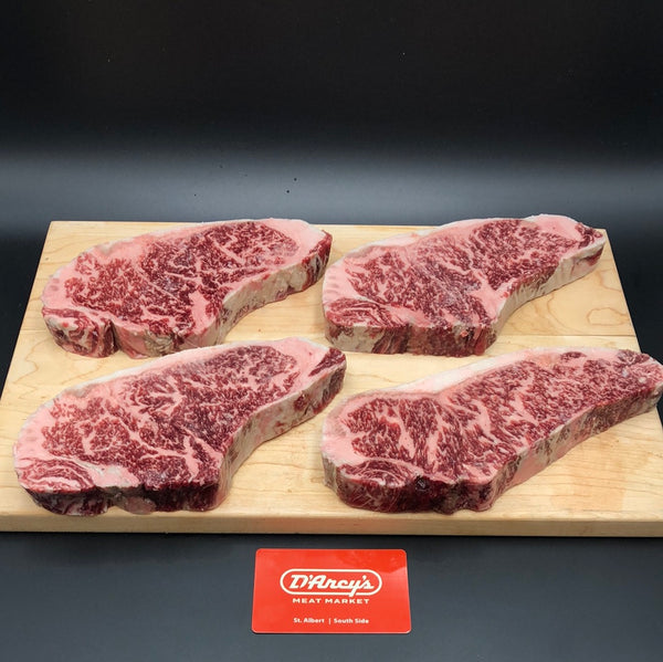 Australian Wagyu Striploin Steak