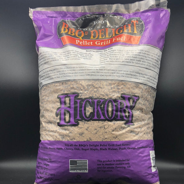 HICKORY BLEND BBQR'S DELIGHT PELLETS 20lb.