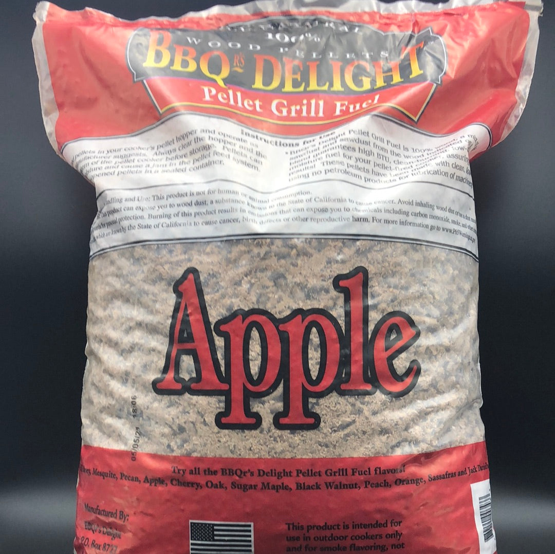 Apple Blend BBQr's Delight Pellets 20lb. | Edmonton & St Albert Butcher ...