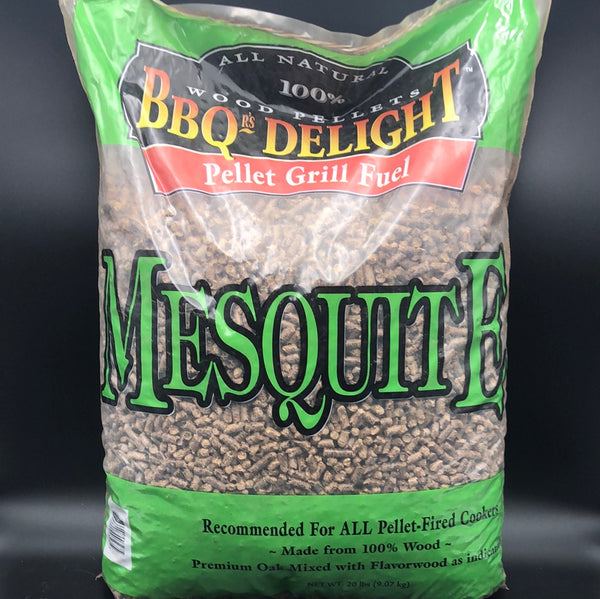 MESQUITE BLEND BBQR'S DELIGHT PELLETS 20lb.