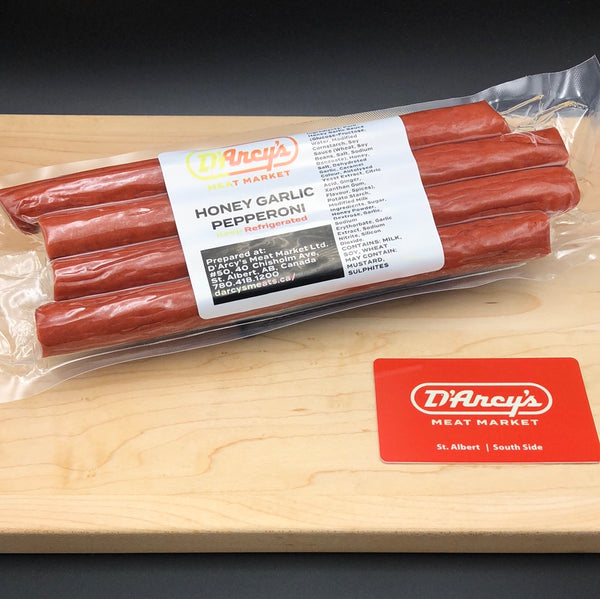 Honey Garlic Pepperoni