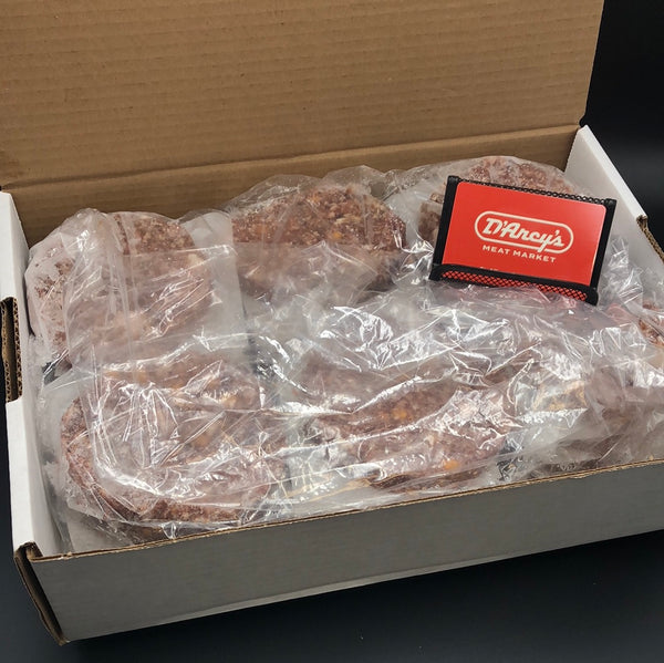 Cheddar Bacon Burgers