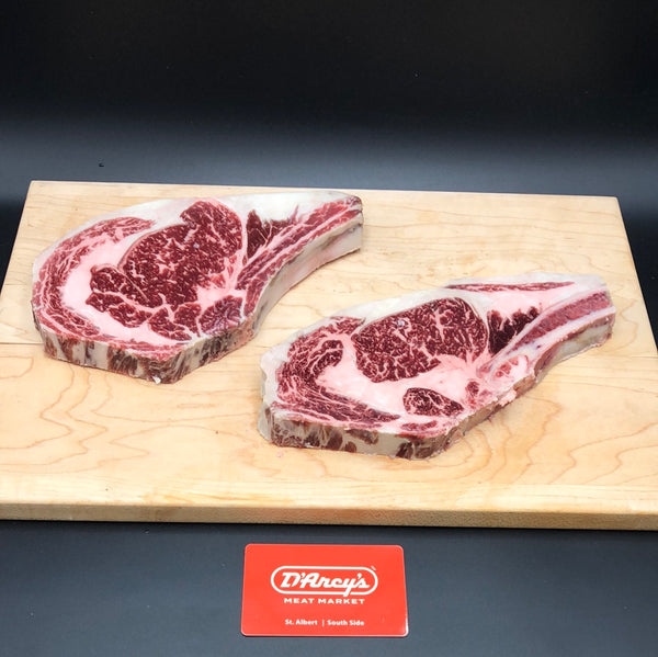 Australian Wagyu Bone In Rib Steak