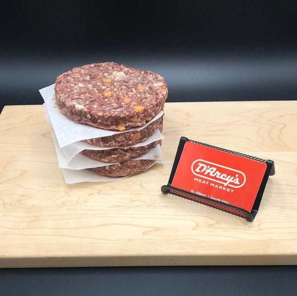 Cheddar Bacon Burgers