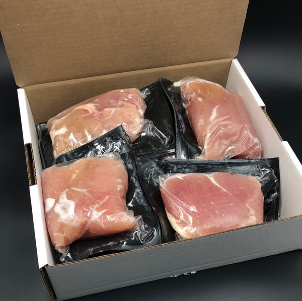 3kg Boneless Skinless Chicken Breast Box