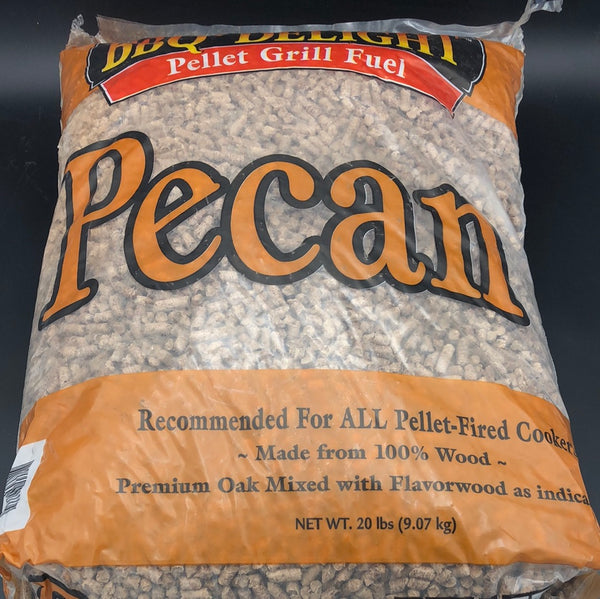 PECAN BLEND BBQR'S DELIGHT PELLETS 20lb.